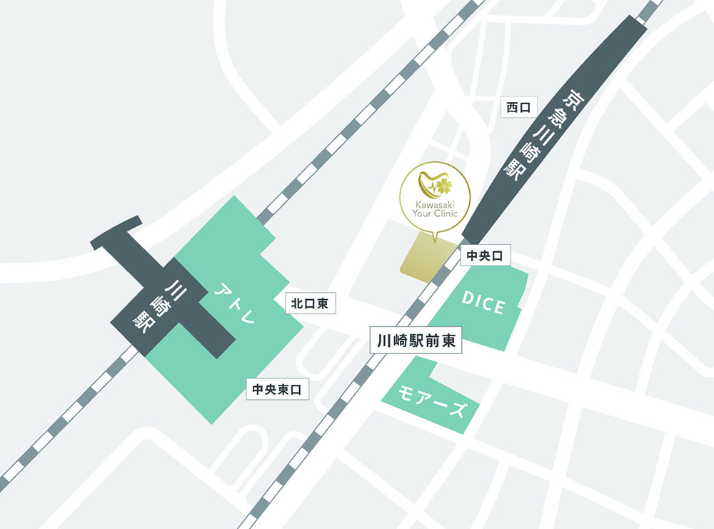 アクセスマップ