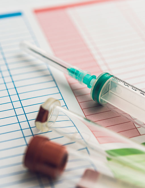 アレルギー精査について