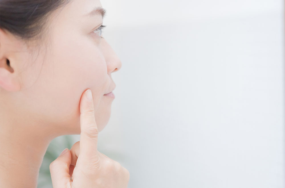 シミ・ニキビ ・毛穴・肌質改善イメージ