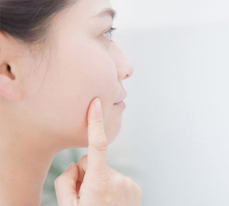 シミ・ニキビ ・毛穴・肌質改善イメージ