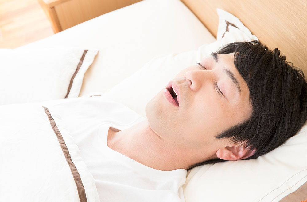 睡眠時無呼吸・いびき·不眠イメージ