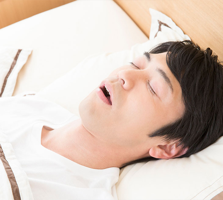 睡眠時無呼吸・いびき·不眠イメージ