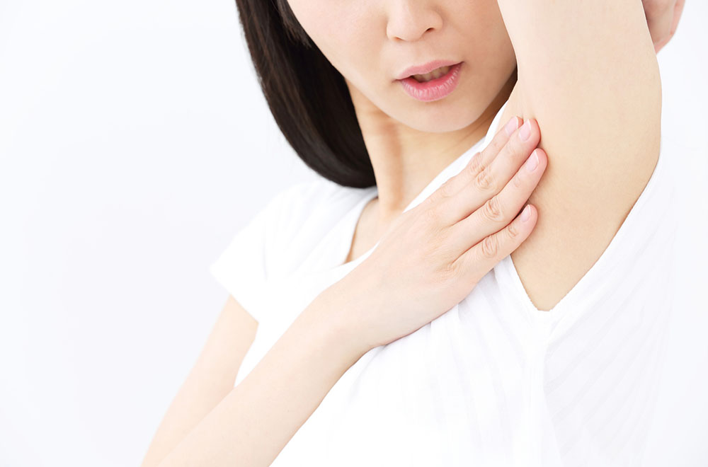 脇汗・ワキガイメージ