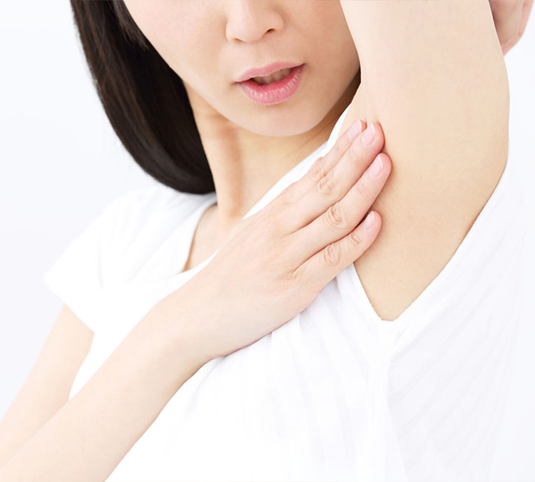 脇汗・ワキガイメージ