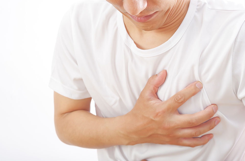 動悸・脈が飛ぶイメージ