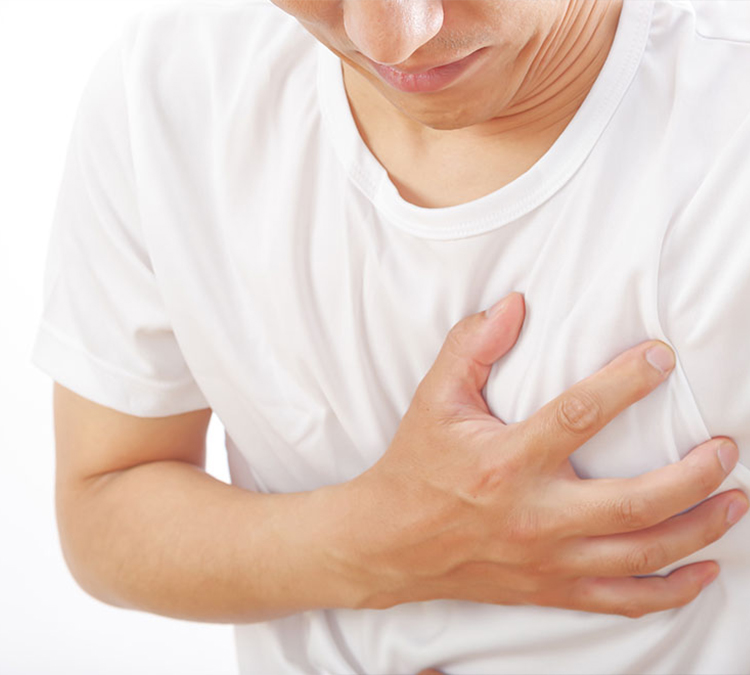 動悸・脈が飛ぶイメージ