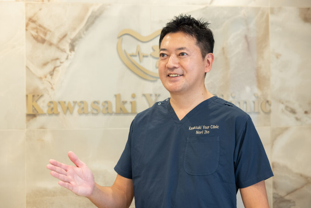 院長　伊藤賀敏