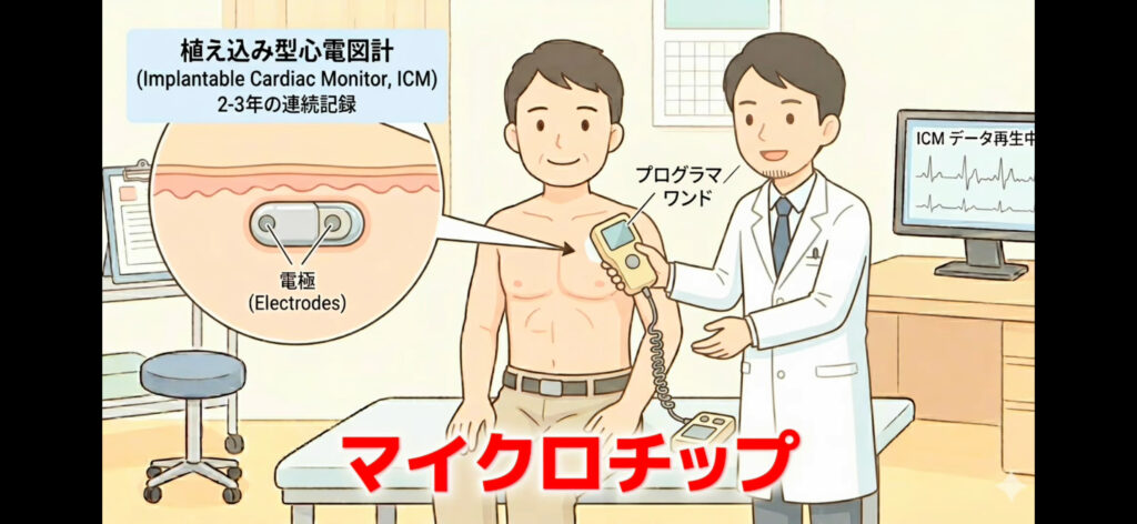 ⑤心臓の動きを計測する方法